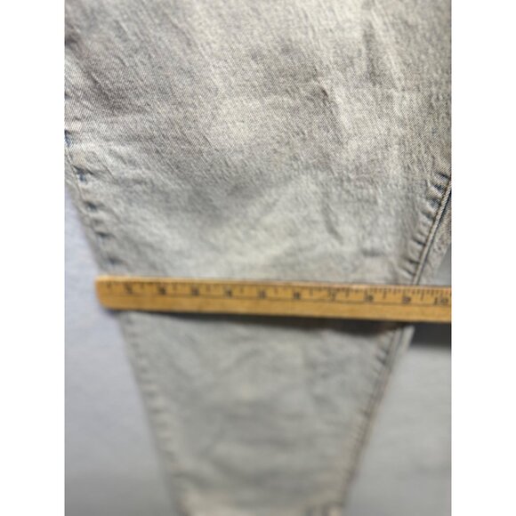 Universal Thread Straight Leg Light Wash High Rise Jeans Size 8/29 Regular - Picture 6 of 9